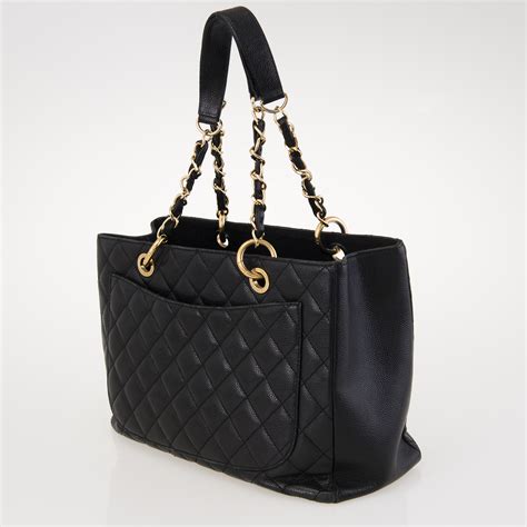 chanel leather square tote|chanel leather tote handbags.